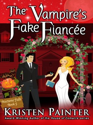 cover image of The Vampire's Fake Fiancee